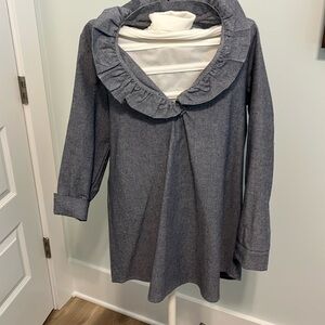 Mud Pie denim look tunic